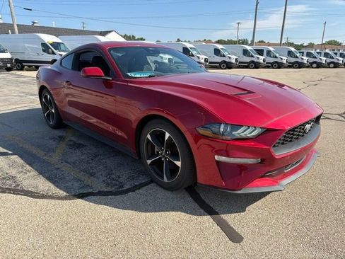 Used 2021 Ford Mustang Coupe RWD image 4