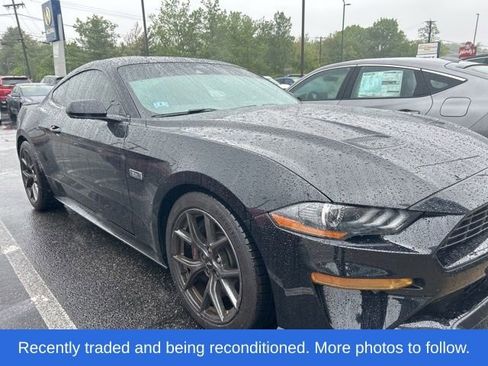 Used 2021 Ford Mustang Premium w/ 2.3L High Performance Package RWD image 1