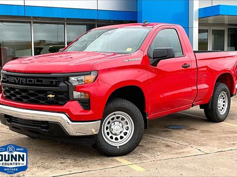 New 2025 Chevrolet Silverado 1500 W/T w/ Trailering Package AWD/4WD image 1