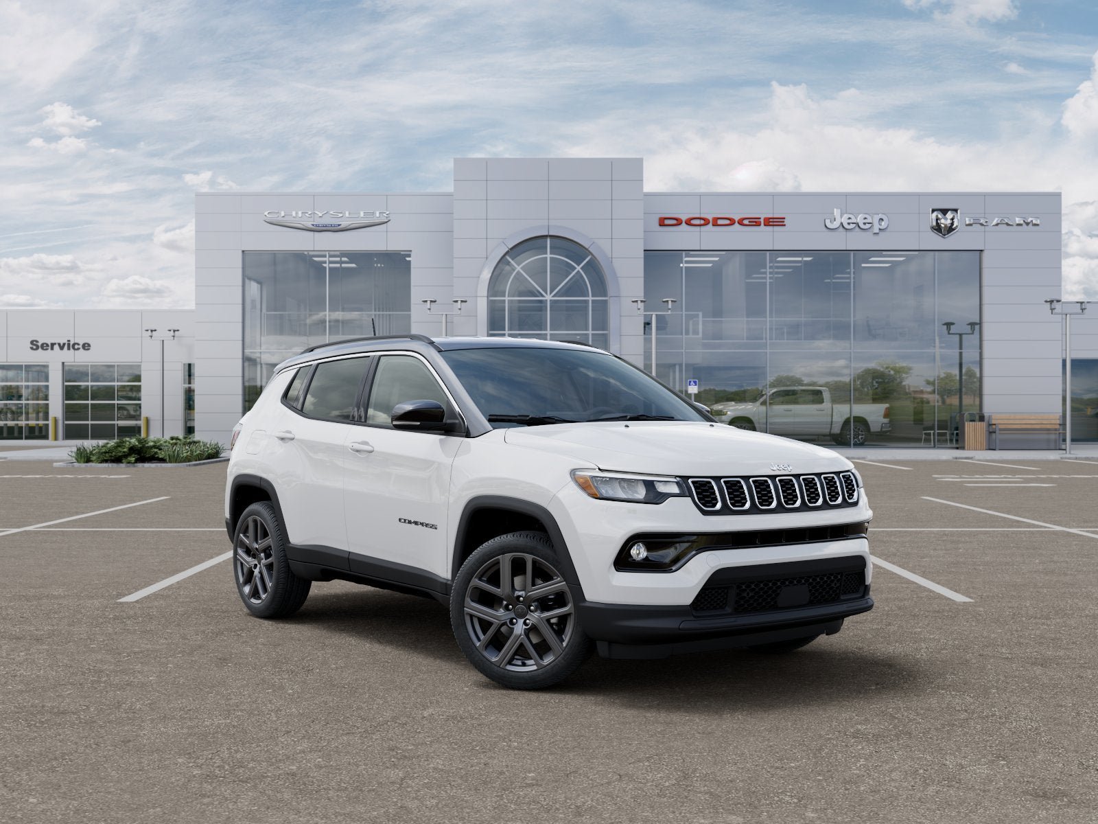 New 2026 Jeep Compass Limited AWD/4WD image 33