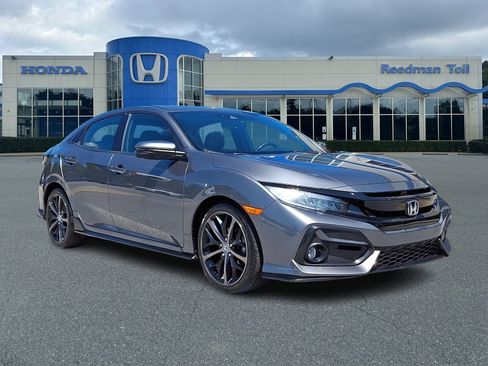Used 2020 Honda Civic Sport Touring image 1