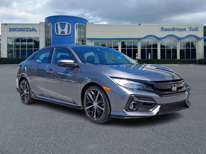 Used 2020 Honda Civic Sport Touring