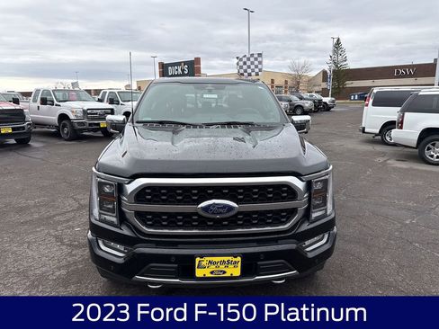 Used 2023 Ford F150 Platinum w/ Equipment Group 701A High AWD/4WD image 4
