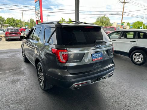 Used 2017 Ford Explorer Platinum AWD/4WD image 11