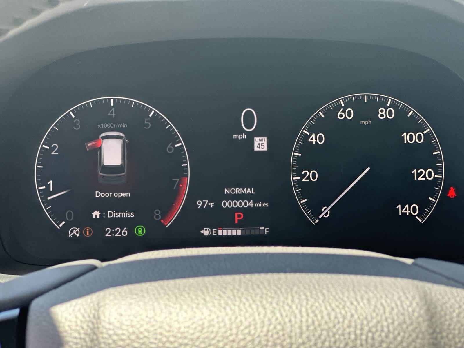 New 2026 Honda Odyssey Touring image 22