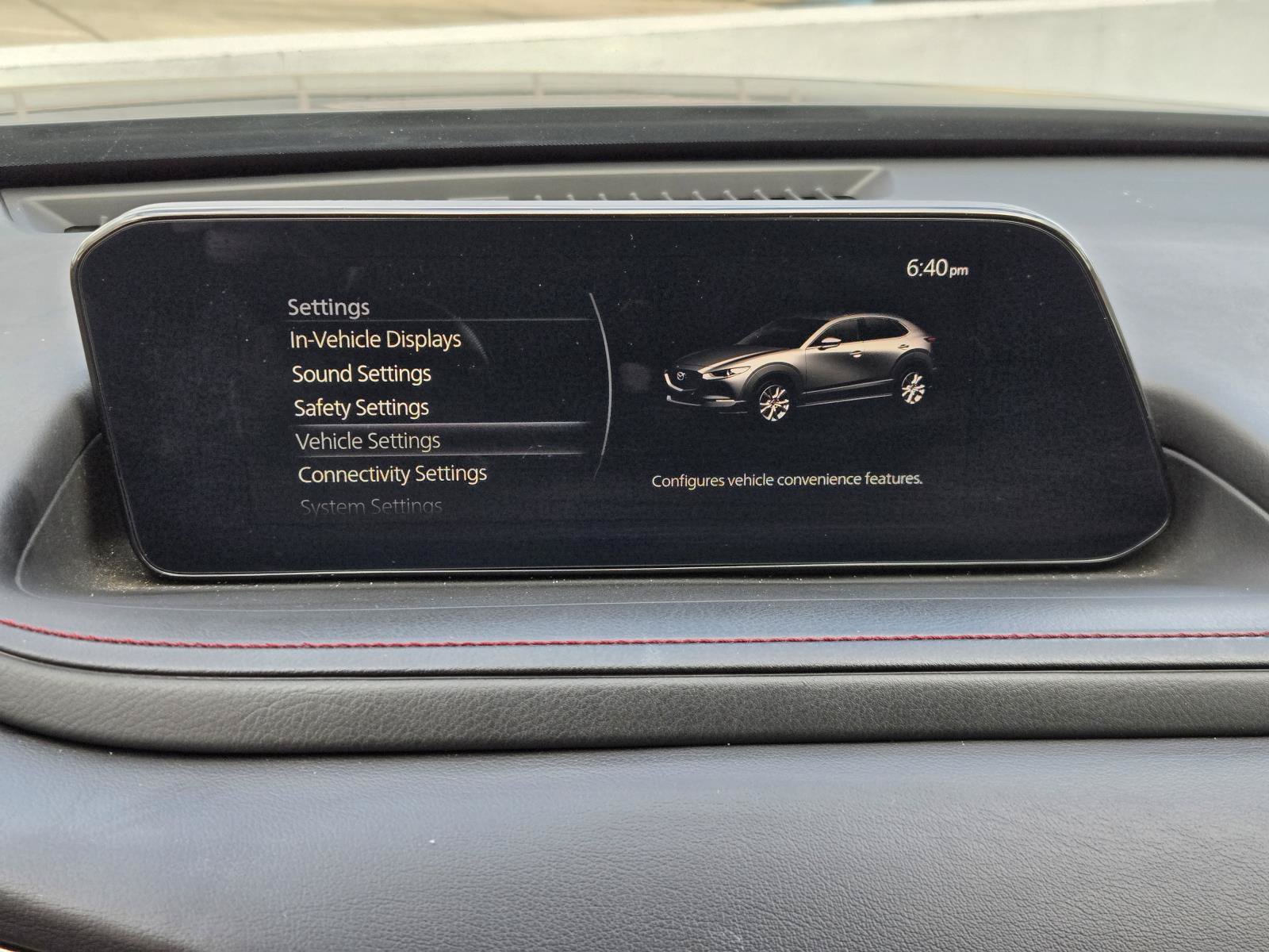 Used 2025 MAZDA CX-30 AWD 2.5 S w/ Preferred Package image 10