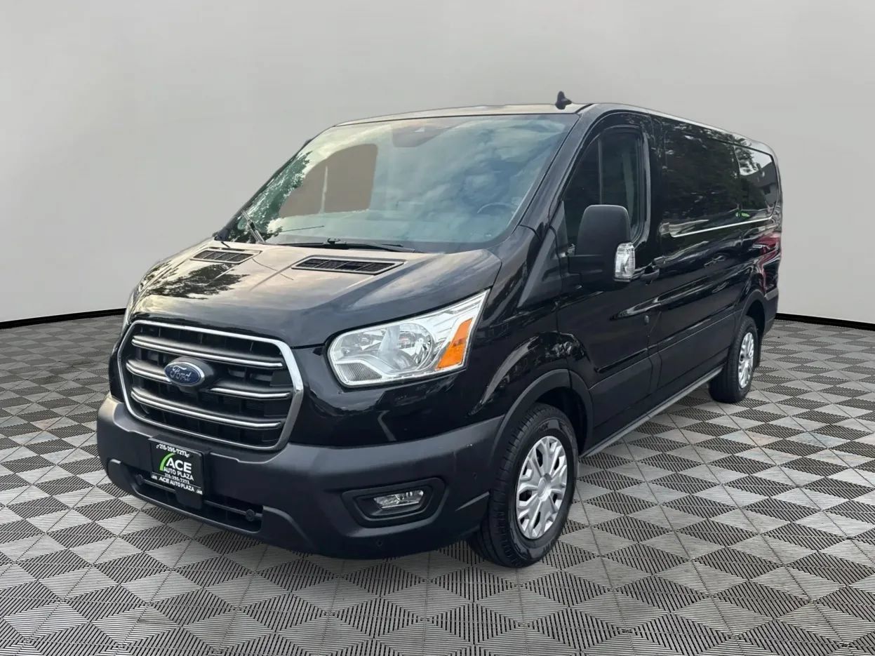 Used 2020 Ford Transit 150 Low Roof w/ Upfitter Package RWD image 2