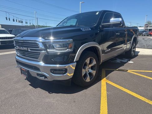 Used 2020 RAM 1500 Laramie AWD/4WD image 4