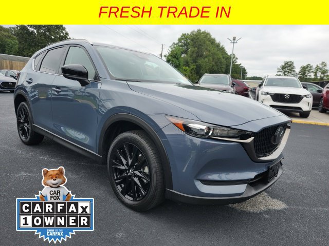 Used 2021 MAZDA CX-5 Carbon Edition FWD image 2