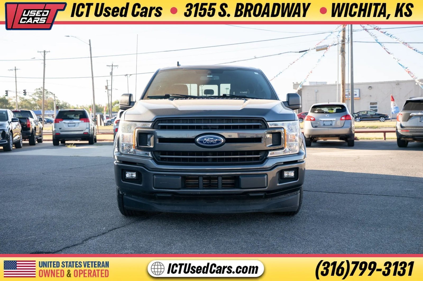 Used 2019 Ford F150 XLT w/ Equipment Group 302A Luxury RWD image 9