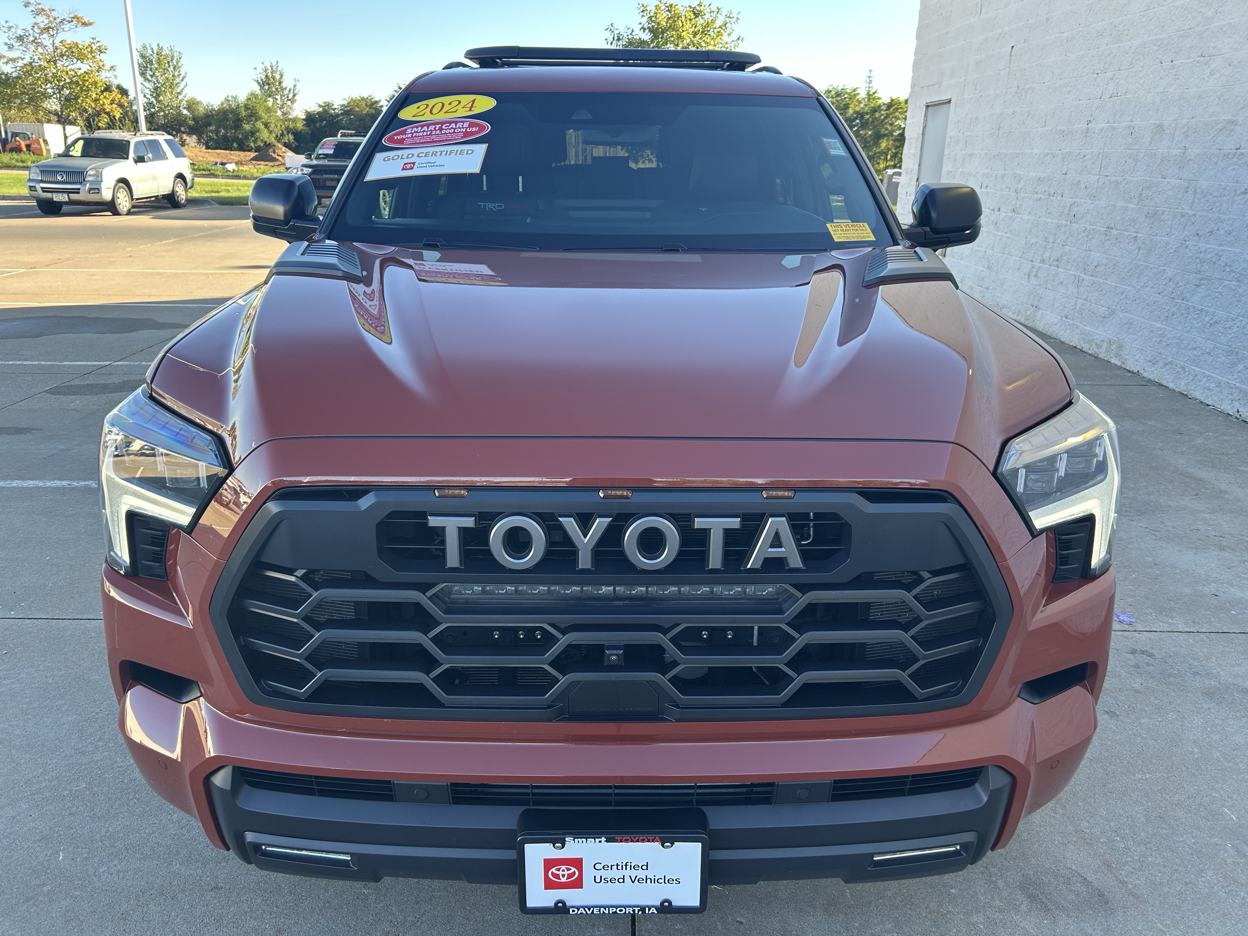 Certified 2024 Toyota Sequoia TRD Pro AWD/4WD image 2
