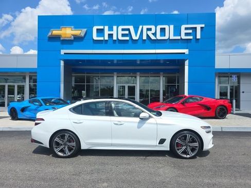 Used 2025 Genesis G70 3.3T Advanced w/ Sport Prestige Package AWD/4WD image 2