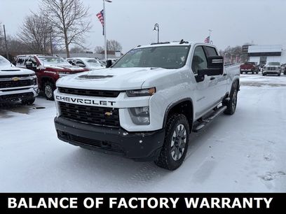 Used 2022 Chevrolet Silverado 2500 Custom w/ Custom Value Package