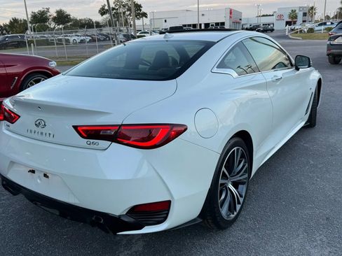 Used 2018 INFINITI Q60 3.0t Luxe w/ Sensory Package 3.0T Luxe image 4