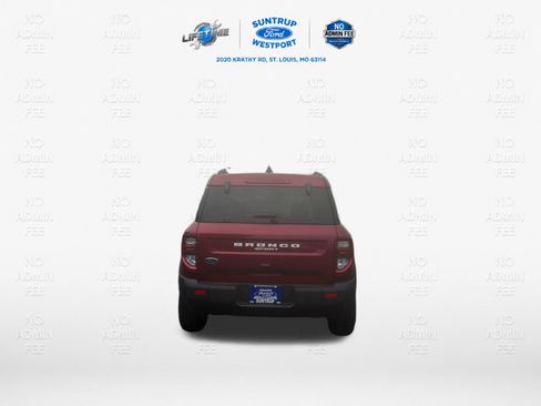 Used 2025 Ford Bronco Sport Big Bend w/ Convenience Package AWD/4WD image 4