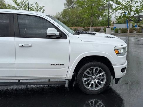 Used 2022 RAM 1500 Laramie w/ Sport Appearance Package AWD/4WD image 10