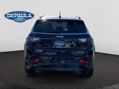 Used 2022 Jeep Compass Limited w/ Elite Group AWD/4WD image 5