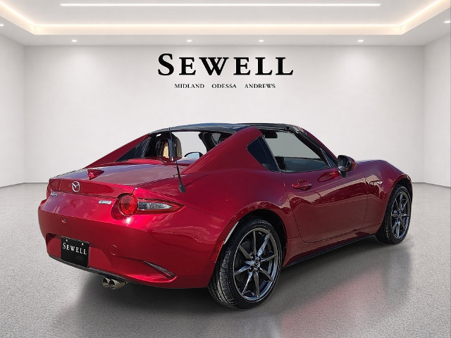 Used 2019 MAZDA MX-5 Miata RF Grand Touring RWD image 4