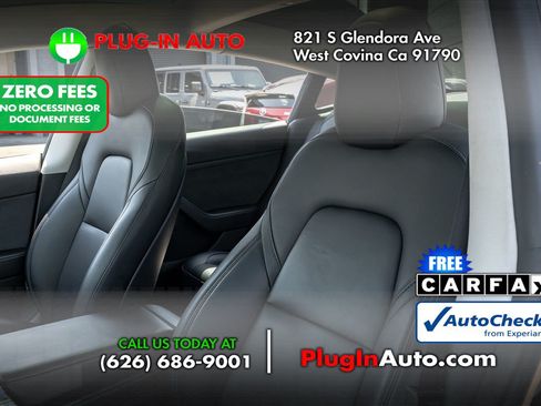 Used 2021 Tesla Model 3 Performance AWD/4WD image 9