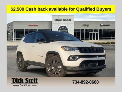 New 2026 Jeep Compass Limited image 1