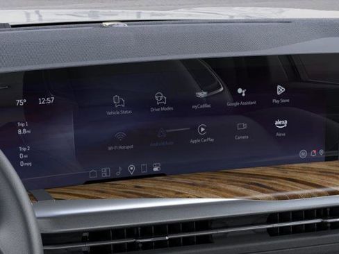 New 2026 Cadillac Escalade Platinum Sport w/ LPO, ONYX Package AWD/4WD image 45