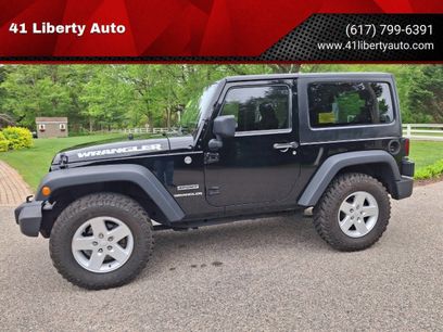 Used 2014 Jeep Wrangler Sport