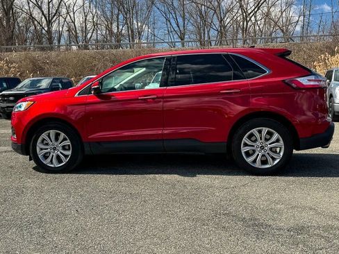 Used 2023 Ford Edge Titanium w/ Cargo Accessory Package image 6