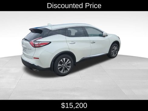 Used 2018 Nissan Murano SL image 3