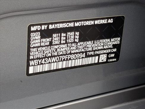 Certified 2023 BMW i4 eDrive35 w/ Premium Package image 26