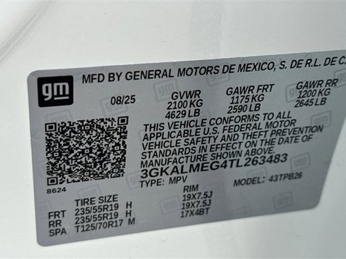 New 2026 GMC Terrain Elevation w/ Black Edition image 27