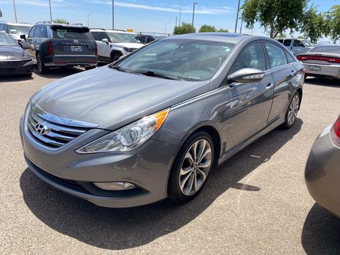 Used 2014 Hyundai Sonata Limited FWD image 5