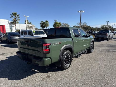 Used 2023 Nissan Frontier Pro-X w/ Tow Package image 4