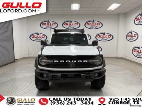 Certified 2023 Ford Bronco Wildtrak AWD/4WD image 3