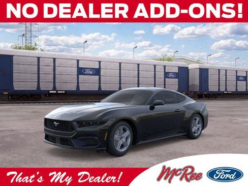New 2026 Ford Mustang Coupe RWD image 1