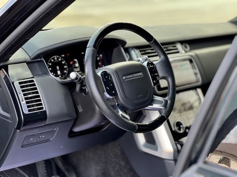 Used 2019 Land Rover Range Rover Supercharged image 11