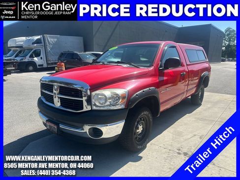 Used 2007 Dodge Ram 1500 Truck ST w/ Trailer Tow Group AWD/4WD image 3
