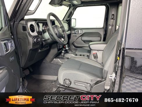 New 2026 Jeep Wrangler Sport image 11