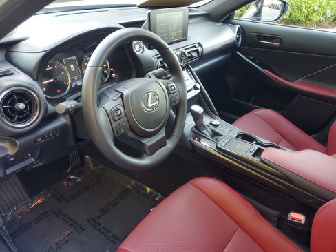 Used 2025 Lexus IS 350 F Sport image 16