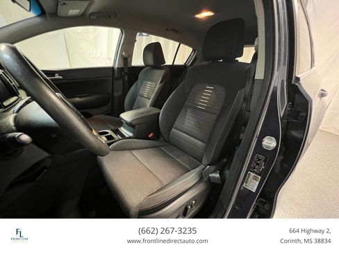 Used 2018 Kia Sportage LX w/ LX Popular Package image 8