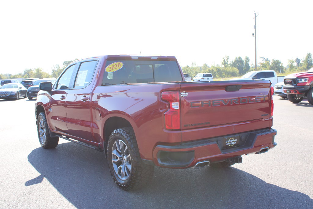Used 2020 Chevrolet Silverado 1500 RST AWD/4WD image 7