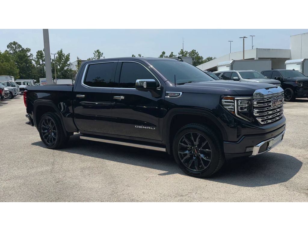 Certified 2023 GMC Sierra 1500 Denali w/ Denali Reserve Package AWD/4WD image 2