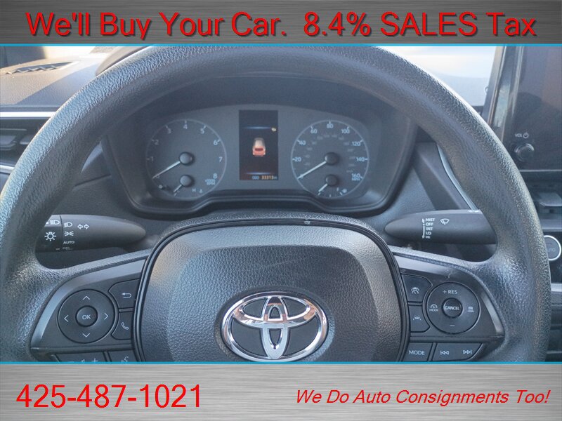 Used 2024 Toyota Corolla Cross AWD Hybrid image 22