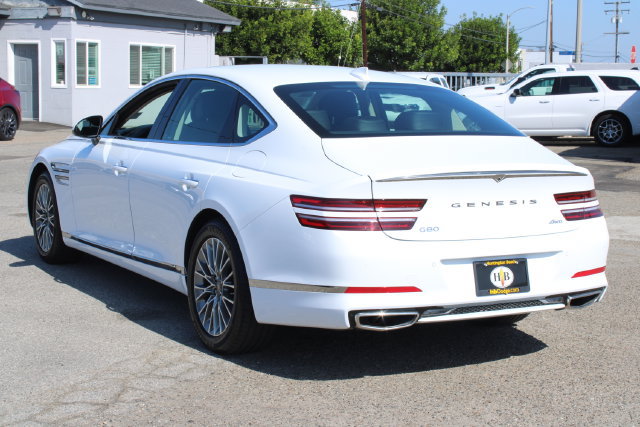 Used 2023 Genesis G80 2.5T AWD/4WD image 3