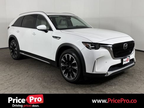 Used 2024 MAZDA CX-90 Plug-In Hybrid w/ Premium Pkg AWD/4WD image 1