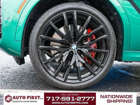 Used 2024 BMW X6 M60i AWD/4WD image 43