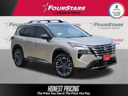 New 2026 Nissan Rogue Platinum