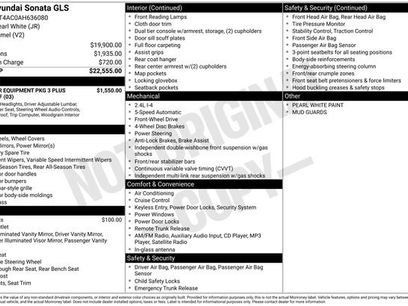 Used 2010 Hyundai Sonata GLS