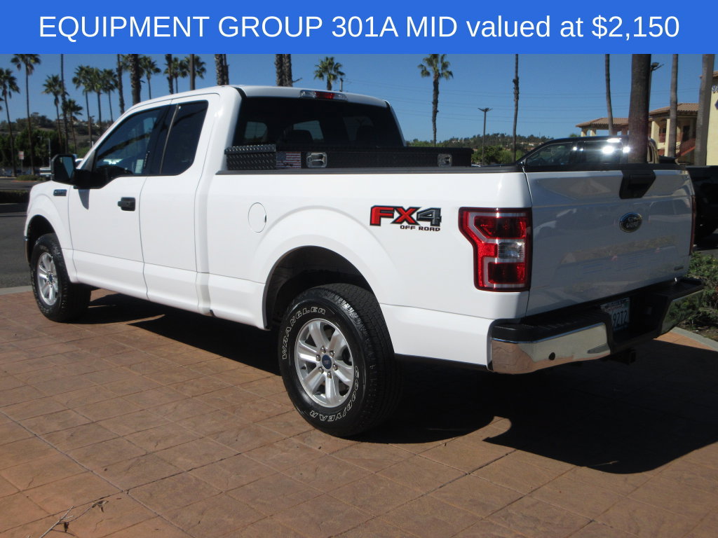 Used 2018 Ford F150 XLT w/ Equipment Group 301A Mid AWD/4WD image 2