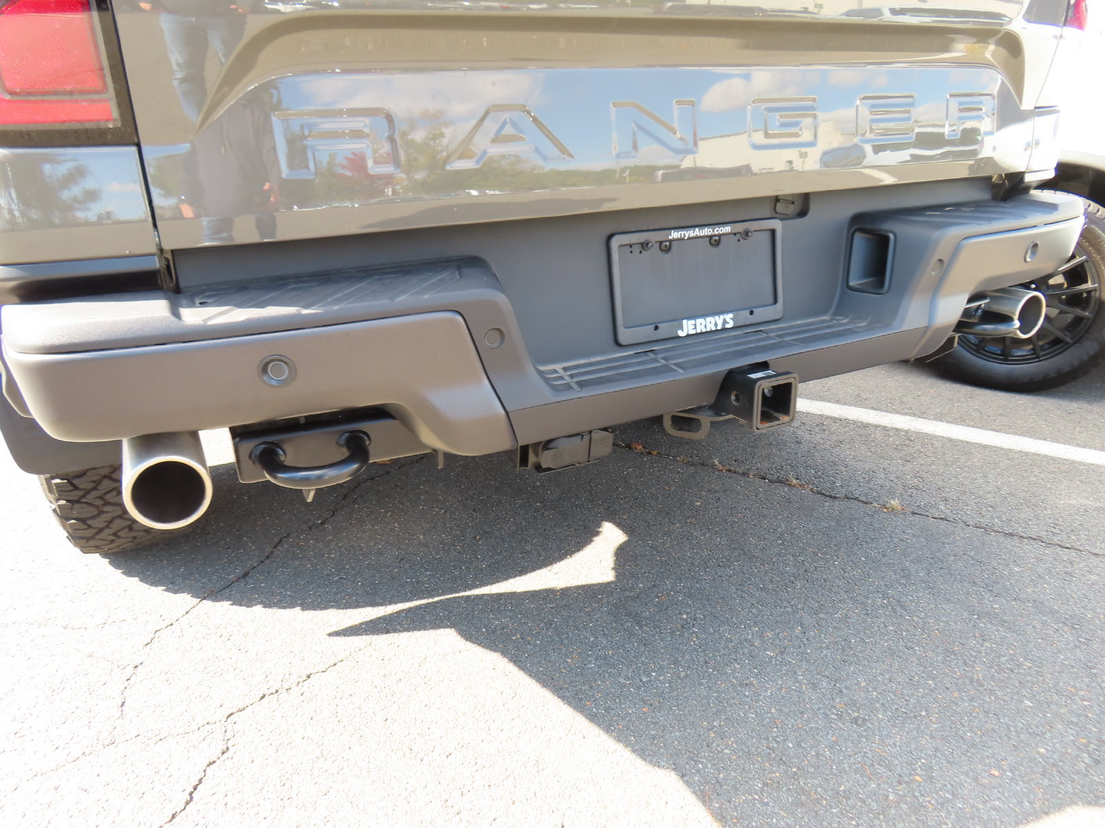 Certified 2026 Ford Ranger Raptor AWD/4WD image 13