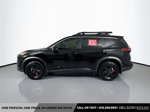 Certified 2025 Nissan Rogue SV w/ Rock Creek Premium Package AWD/4WD image 8